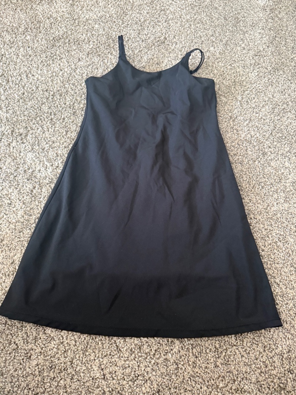 abercrombie kids Black Slip Dress
